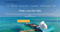 Desktop Screenshot of lunadelvalle.com